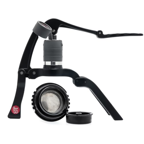 Flair GO Portable Lever Espresso Machine (Grounds Model)