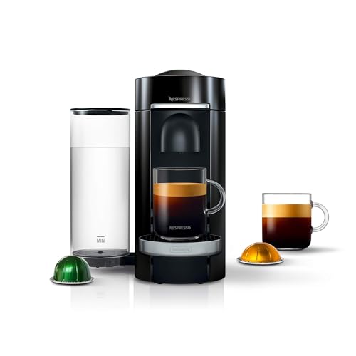 Nespresso VertuoPlus Deluxe Coffee Machine Black