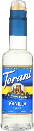 Torani Sugar Free Vanilla Syrup 4-Pack