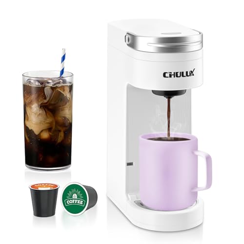 CHULUX Slim K-Pod Coffee Maker - Single Serve