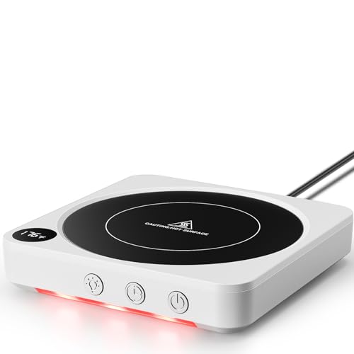 House Gem 36W Coffee Mug Warmer with Temperature Display