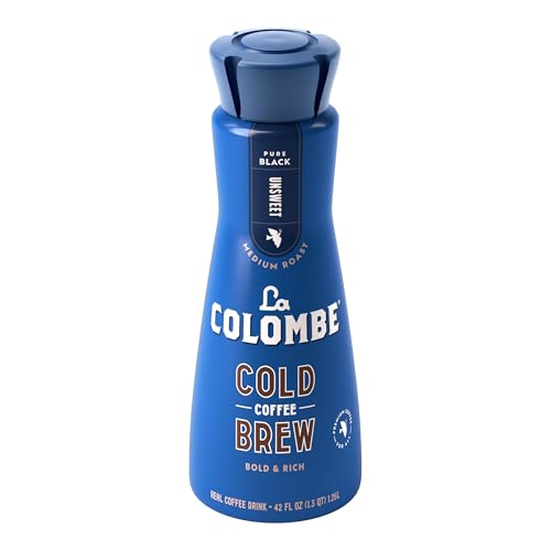 La Colombe Brazilian Cold Brew Coffee 42oz Unsweetened
