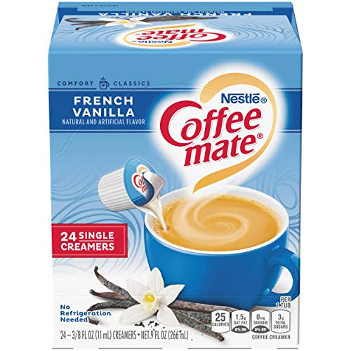 Coffee-mate French Vanilla Liquid Creamer Singles 96ct