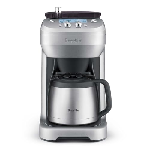 Breville Grind Control Coffee Maker with Built-in Grinder