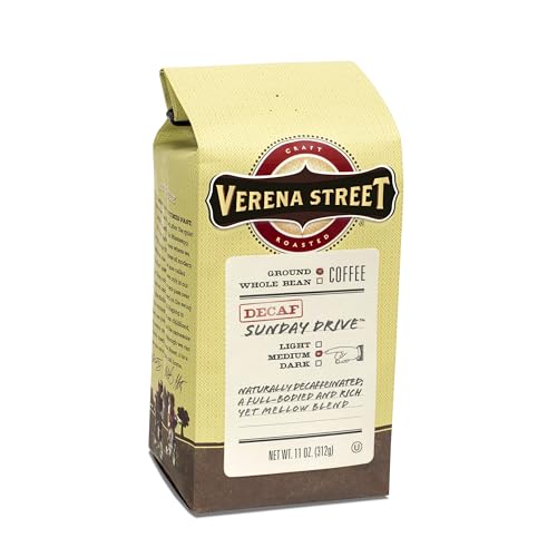 Verena Street Sunday Drive Decaf Medium Roast Coffee