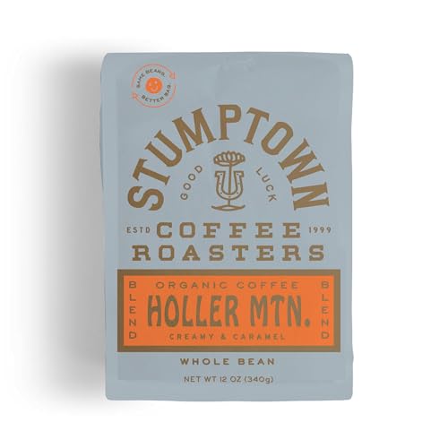Stumptown Holler Mountain Organic Whole Bean Coffee 12oz