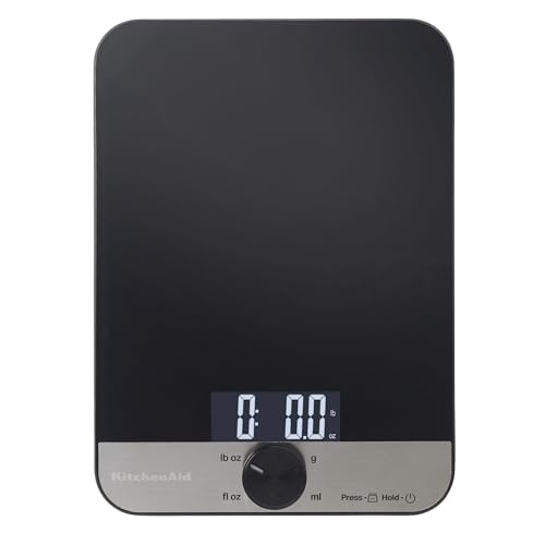 KitchenAid KQ908 Digital Kitchen Scale - 11lb Capacity