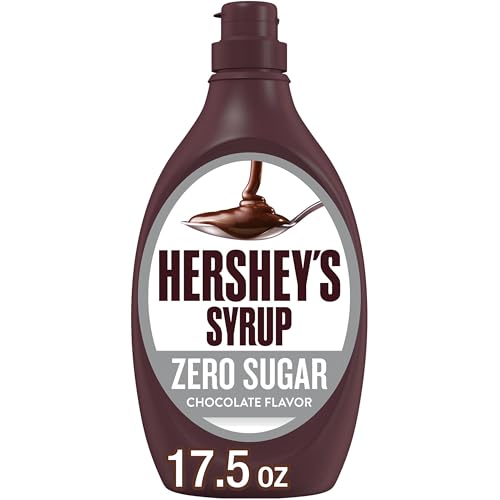 HERSHEY'S Zero Sugar Chocolate Syrup 17.5oz