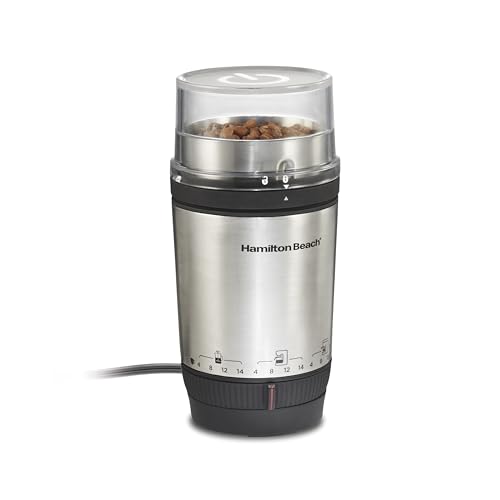 Hamilton Beach Custom Grind Electric Coffee Grinder