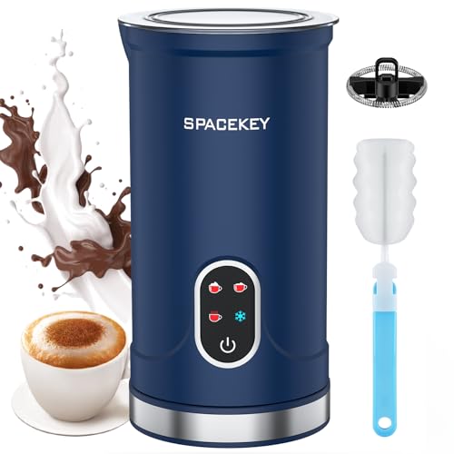 Spacekey 4-in-1 Electric Milk Frother 10.1oz