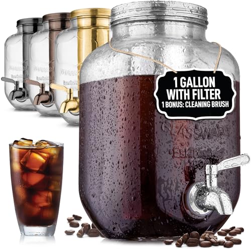 Zulay Kitchen 1 Gallon Cold Brew Coffee Maker