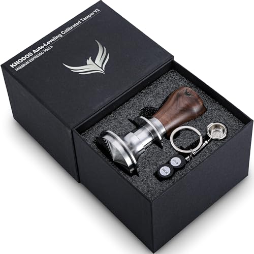 KNODOS 54mm Espresso Tamper for Breville Machines