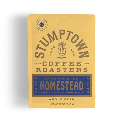 Stumptown Homestead Blend Medium Roast Coffee Beans 12oz