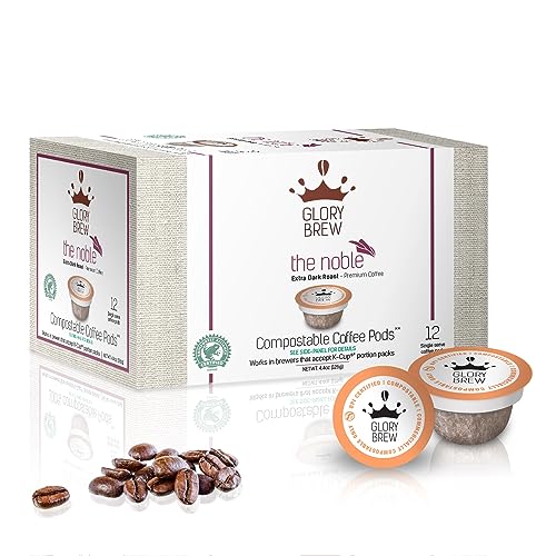 Glorybrew Noble Extra Dark Roast K-Cups 12ct