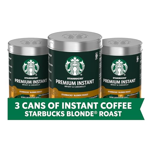 Starbucks Blonde Roast Instant Coffee 3-Pack