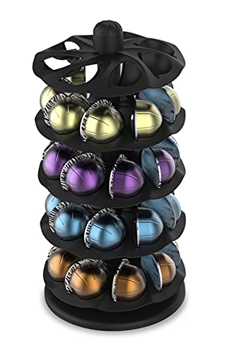 EVERIE Nespresso Vertuoline Pod Carousel Holder - 40 Pods