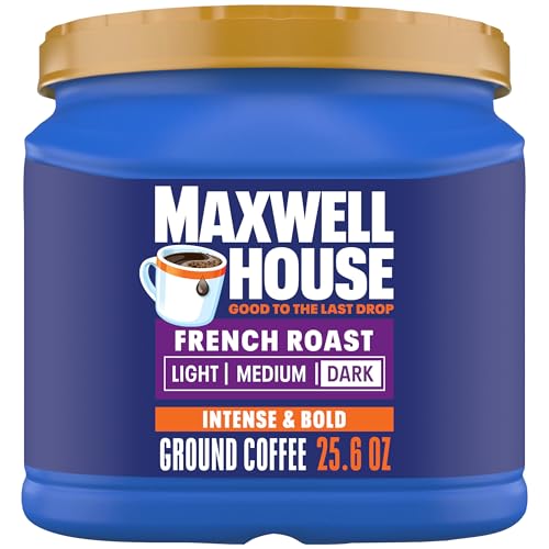 Maxwell House French Roast Ground Coffee 25.6oz