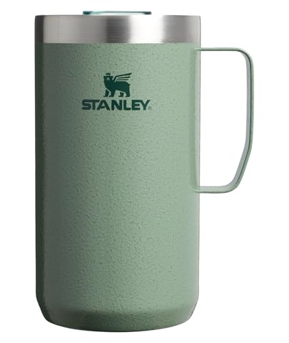STANLEY Camp Mug 24oz Insulated Coffee Mug Green
