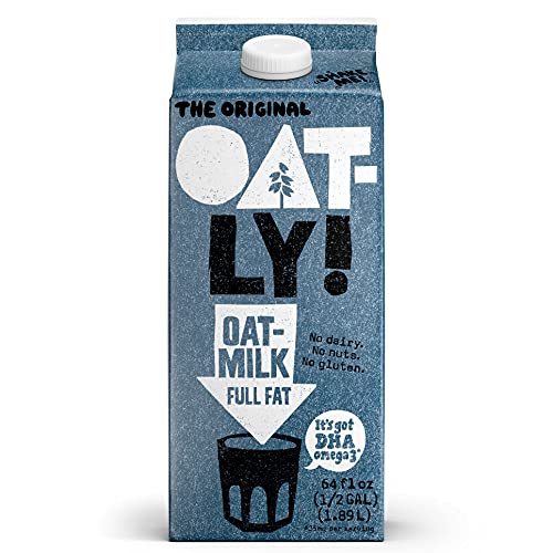 Oatly Full Fat Oat Milk 64oz