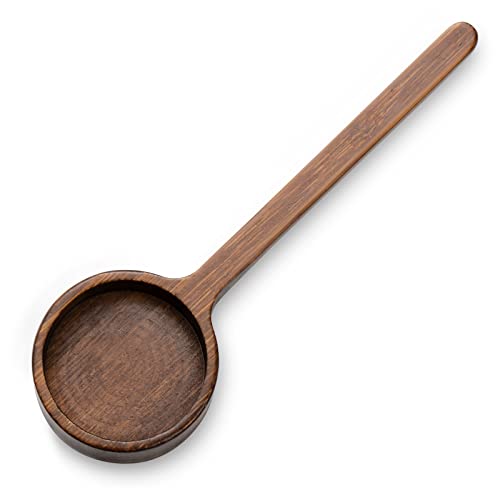 FLYPOKER Bamboo Coffee Scoop - Long Handle 10g Measuring