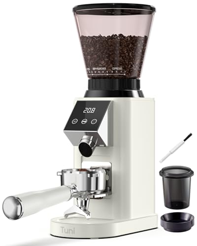 Tuni G1 Conical Burr Coffee Grinder - 48 Grind Settings