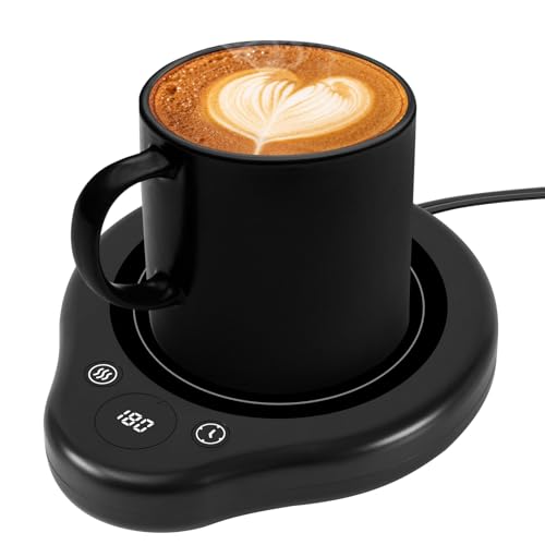 SANGFOR Mug Warmer with Digital Display & Timer