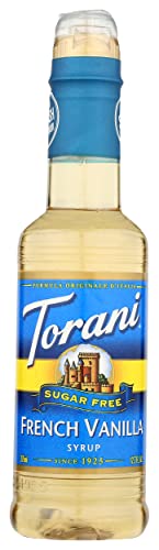 Torani Sugar-Free French Vanilla Syrup 4-Pack