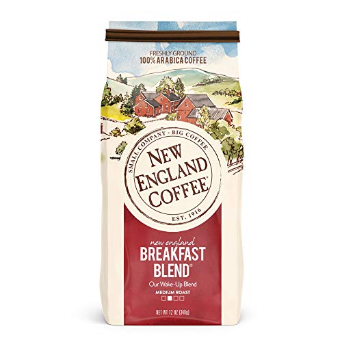 New England Coffee Breakfast Blend Medium Roast 12oz