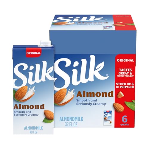 Silk Original Almond Milk - Shelf Stable (6 Pack)