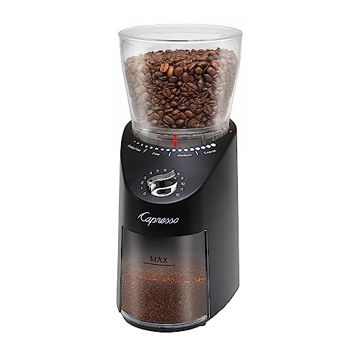 Capresso Infinity Plus Conical Burr Coffee Grinder - Black