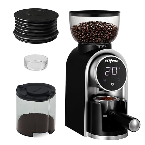 KITfanz Electric Burr Coffee Grinder - 25 Settings