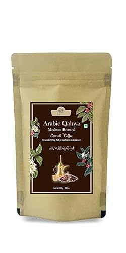 SEASOL Emirati Qahwa Dark Roast Coffee with Saffron 100g
