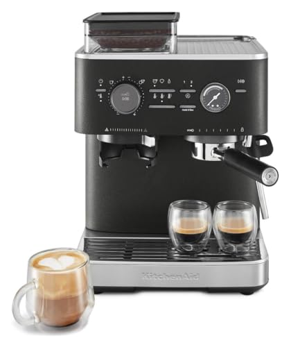 KitchenAid Semi-Auto Espresso Machine with Burr Grinder