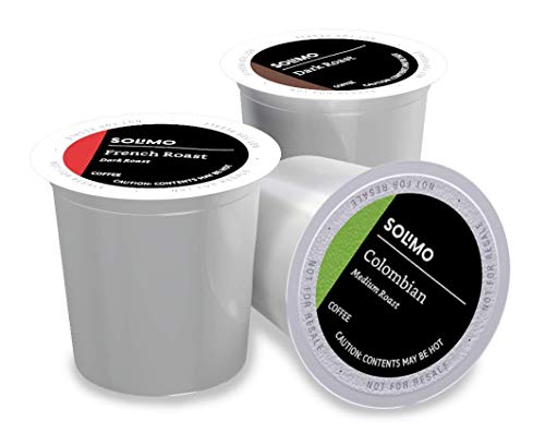 Solimo Coffee Pods Variety Pack - 100 Count K-Cups