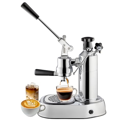 La Pavoni Europiccola Manual Lever Espresso Machine