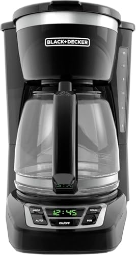 BLACK+DECKER 12-Cup Programmable Coffee Maker