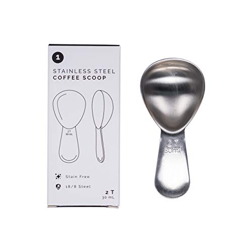 Planetary Design Coffee Scoop - 2 Tbsp Stainless Steel