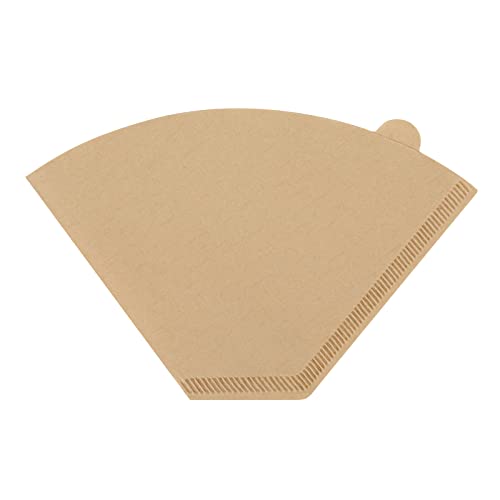 BRIKINTE #4 Cone Paper Coffee Filters for Ninja - 100 Pack
