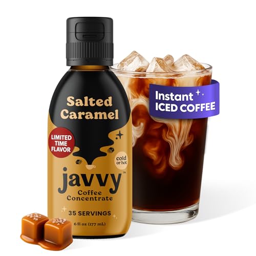 Javvy Salted Caramel Coffee Concentrate - Cold Brew