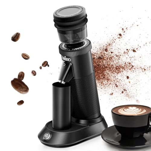 HIBREW G5 Conical Burr Coffee Grinder - Graphite
