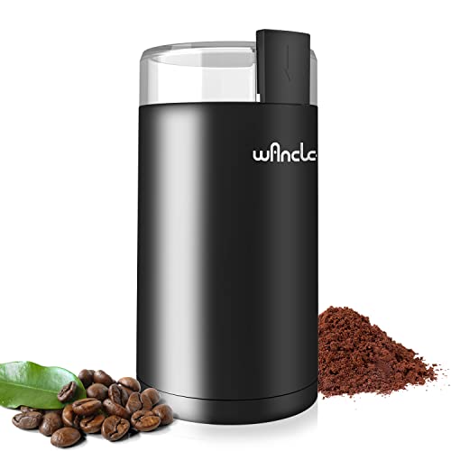 Wancle Electric Coffee & Spice Grinder - Black