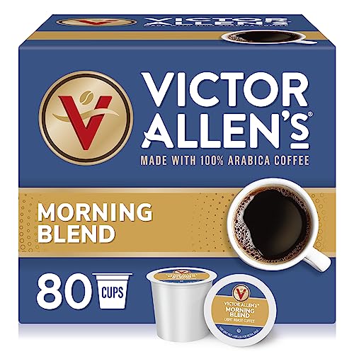 Victor Allen's Morning Blend Light Roast K-Cups 80ct