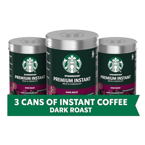 Starbucks Dark Roast Instant Coffee 3-Pack