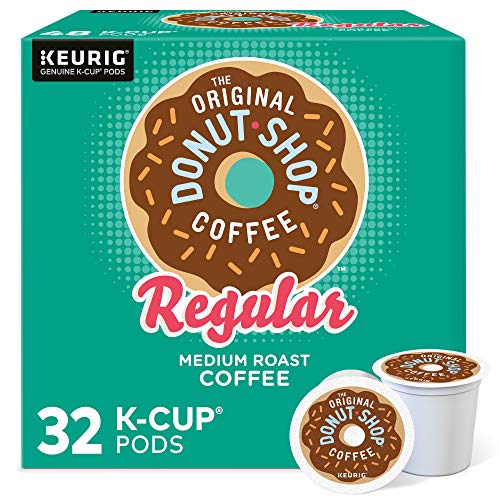Original Donut Shop K-Cup Pods Medium Roast 32 Count