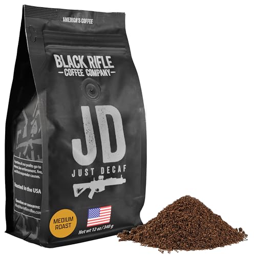 Black Rifle Coffee Just Decaf Ground Coffee 12oz