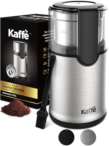 Kaffè Electric Coffee Blade Grinder 4.5oz Stainless Steel