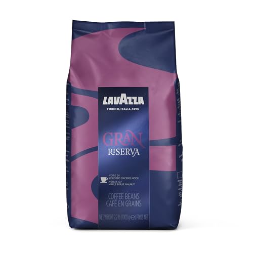 Lavazza Gran Riserva Dark Espresso Whole Bean Coffee 2.2lb