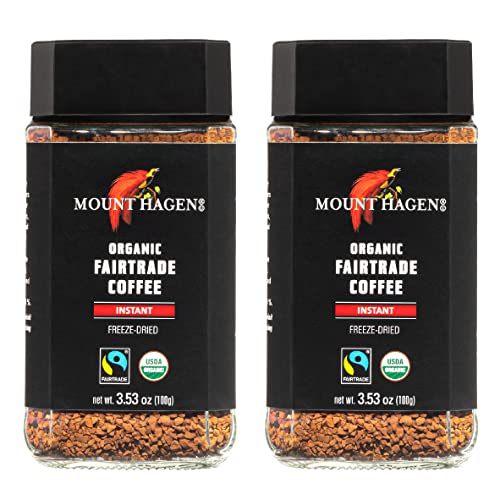 Mount Hagen Organic Instant Coffee 2-Pack (3.53oz)