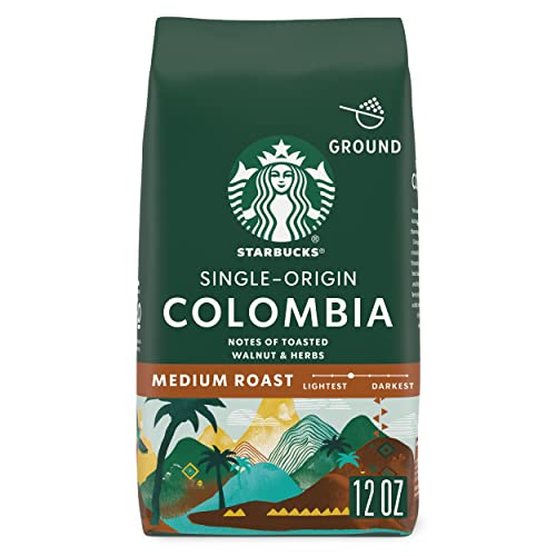 Starbucks Colombia Medium Roast Ground Coffee 12oz
