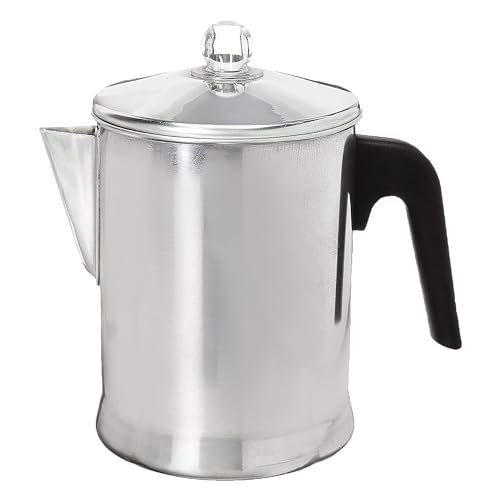 Primula 9-Cup Aluminum Stovetop Coffee Percolator